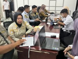 Diskominfo Kotabaru Melakukan Verifikasi dan Validasi e-Walida Kepada SKPD