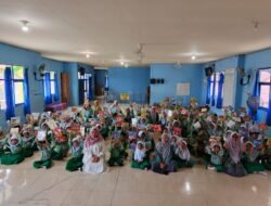Dinas Kearsipan dan Perpustakaan Kotabaru Gelar Kegiatan Storytelling Untuk Anak TK