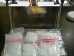 Polsek Kelumpang Barat Berhasil Amankan Pengedar Narkoba Jenis Sabu