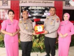 AKBP Ricky Boy Siallagan Resmi Memimpin Polres Tanah Laut