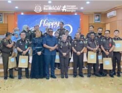Kejaksaan Tinggi Kalsel Gelar Halal Bihalal dan Pengantar Tugas