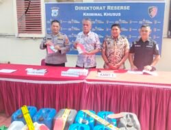 Pertalite Dijual Lebih Mahal, Polisi Ungkap Modusnya