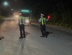 Penertiban Truk Batubara di Tabalong, Polres Dapat Apresiasi dari Masyarakat