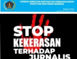 PWI Kutuk Pembunuhan Wartawan Juwita, Desak Penegakan Hukum Transparan