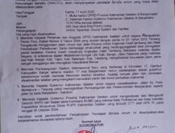 Resmi Kantongi Izin, Aksi Tolak Truk Batubara Lewat Jalan Nasional Digelar 17 April