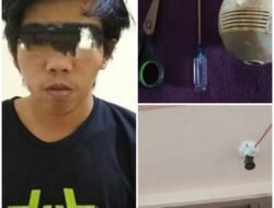 Bongkar CCTV, Curi Uang Rp 3,5 Juta, Pelaku Akhirnya Dibekuk Polisi