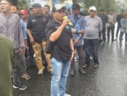 LSM GANTARA Dukung Aksi SAKUTU, Tuntut Penertiban Truk Batubara yang Rusak Jalan Umum