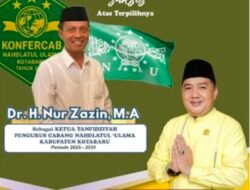 Anggota DPRD Kotabaru Chairil Anwar Apresiasi Konfercab PCNU