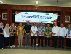 Wakil Bupati Kotabaru Hadiri RUPS Pertanggungjawaban PT BPR Tahun 2024