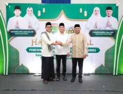 Kebersamaan Hangat di Halal Bihalal Idul Fitri Bupati Tanah Bumbu