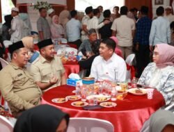 Bupati Tanbu Hadiri Halal Bihalal Gerindra Kalsel: Kebersamaan dan Keberkahan Idul Fitri