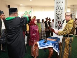 Momen Istimewa Hari Jadi ke-22 Tanbu, Bupati Bang Arul Lantik Yulian Herawati sebagai Pj Sekda