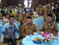 Bupati Bersama Wabup Kotabaru Hadiri Musrenbang Penyusunan RPJMD Provinsi Kalsel 2025