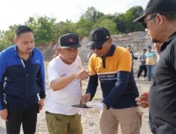 Bupati Kotabaru Pimpinan Langsung Jum’at Bersih Dilingkungan RSUD Stagen