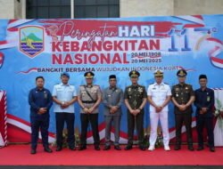 Pemkab Kotabaru Menggelar Upacara Harkitnas ke-117, Tekankan Semangat Persatuan dan Kemandirian