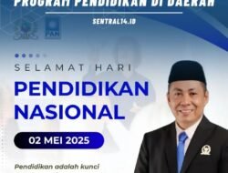 Anggota DPRD, H Abidin Ucapkan Selamat Hardiknas Tahun 2025