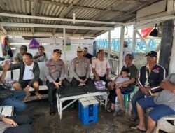 Satlantas Polres Kotabaru Gelar “Jum’at Curhat” Bersama Polsek Pulau Laut Utara Dengarkan Aspirasi Masyarakat