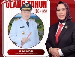 Ketua DPRD Kotabaru Suwanti Ucapkan Selamat Ulang Tahun ke-67 untuk Gubernur Kalsel