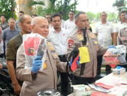 Operasi Sikat Intan: 135 Tersangka Diamankan Polda Kalsel dalam 9 Hari