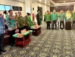 Pemkab Kotabaru Hadiri Pelantikan HAKLI dan Seminar Nasional Se-Kalsel