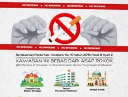 Kab Kotabaru Terapkan Kawasan Tanpa Rokok, Pelanggar Bisa Didenda Hingga Rp500 Ribu