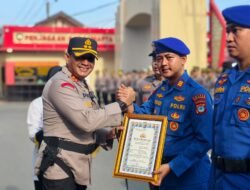 Polres Kotabaru Apresiasi Personel Berprestasi, Korp Raport dan Pemberian Penghargaan
