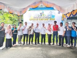 Staf Ahli Johanuddin Wakili Bupati Kotabaru Hadiri Bakti Sosial Operasi Katarak Gratis Tahun 2025