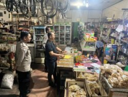 Polsek Kelumpang Tengah Amankan Penjual Miras Dalam Ops Sikat Intan 2025