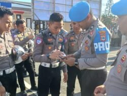 Tingkatkan Disiplin Anggota, Bidpropam Polda Kalsel Gaktiblin Polres Kotabaru