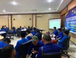 PMII Kalsel Tutup Konkoorcab ke-XXV, Maulana dan Noor Zaidah Pimpin Periode Baru