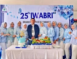 IWABRI Rayakan HUT ke-25 Dengan Semangat Kebersamaan dan Pengabdian