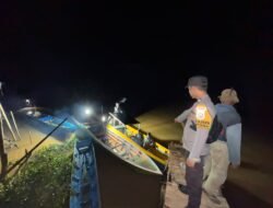 Heboh!! Seorang Pemuda Diterkam Buaya Saat Memancing Didesa Manunggul Lama, Pencarian Terus Dilakukan