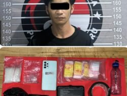 Polres Kotabaru Bekuk Pengedar Sabu di Tanah Bumbu, Amankan Barbuk Seberat 1 ons