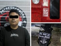 Pengedar Sabu Diciduk di Kotabaru, Polisi Temukan Barang Bukti Lebih Dari 5 Gram