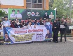 Kontingen FORDA Kalsel 2025 Resmi Dilepas, ITF Targetkan Tiga Medali Emas