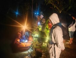 Operator Alat Berat Dinas PUPR  Hilang Akibat Laka Kerja di Perairan Sungai Jupi