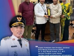 Perkuat Sinergi Pembangunan Daerah, Bupati Kotabaru Kunjungi Kementrian PUPR