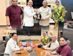 Gaspoll!! Bupati Kotabaru ke Direktorat Jenderal Bina Marga PUPR Dorong Pembangunan Jalan dan Jembatan