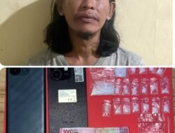Satresnarkoba Polres Kotabaru Bekuk Pengedar Sabu Asal Probolinggo