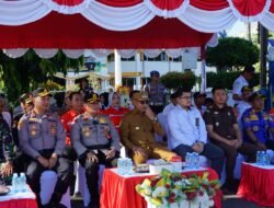 Pemkab Kotabaru Ikuti Apel Kesiapsiagaan Karhutla Polres 2025