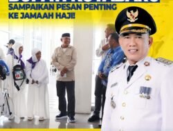 Momen Haru Bupati Kotabaru, Lepas Jama’ah Calon Haji 2025
