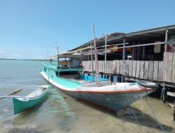 Warga Tanjung Kunyit Soroti Kapal Bantuan BI Diduga Dipakai Pribadi Oleh Kepala Desa