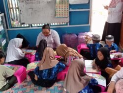 Perpustakaan Jemput Bola, Anak TK Ash-Shiddiq Antusias Ikuti Cerita Bergambar