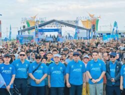 Meriahkan Harjad ke-75, Pemkab Kotabaru Bersama Bank Kalsel Gelar Fun Walk Kotabaru Hebat 2025