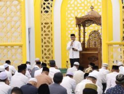 Dalam Rangka Harjad ke-75, Pemkab Kotabaru Gelar Tasyakuran dan Sholat Hajat Bersama