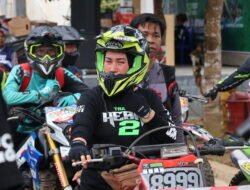 Ketua DPRD Kotabaru Suwanti Ikut Jajal Jalur Ekstrem di Event Trabas Hebat 2