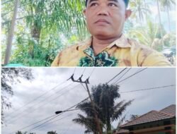 Warga Desa Karang Payau Keluhkan Lampu PJU Sepanjang Jalan Mati Total, Ini penjelasan Arbani