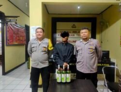 Polsek Kelumpang Barat Berhasil Amankan Penjual Miras Ilegal