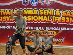 FLS2N 2025 Tingkat Kabupaten Hulu Sungai Selatan Resmi Dibuka, Angkat Tema “Ekspresi Seni, Inspirasi Negeri”