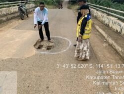 Dengar Keluhan Warga di Radio, Dinas PUPR Tanah Laut Langsung Turun Tangan!